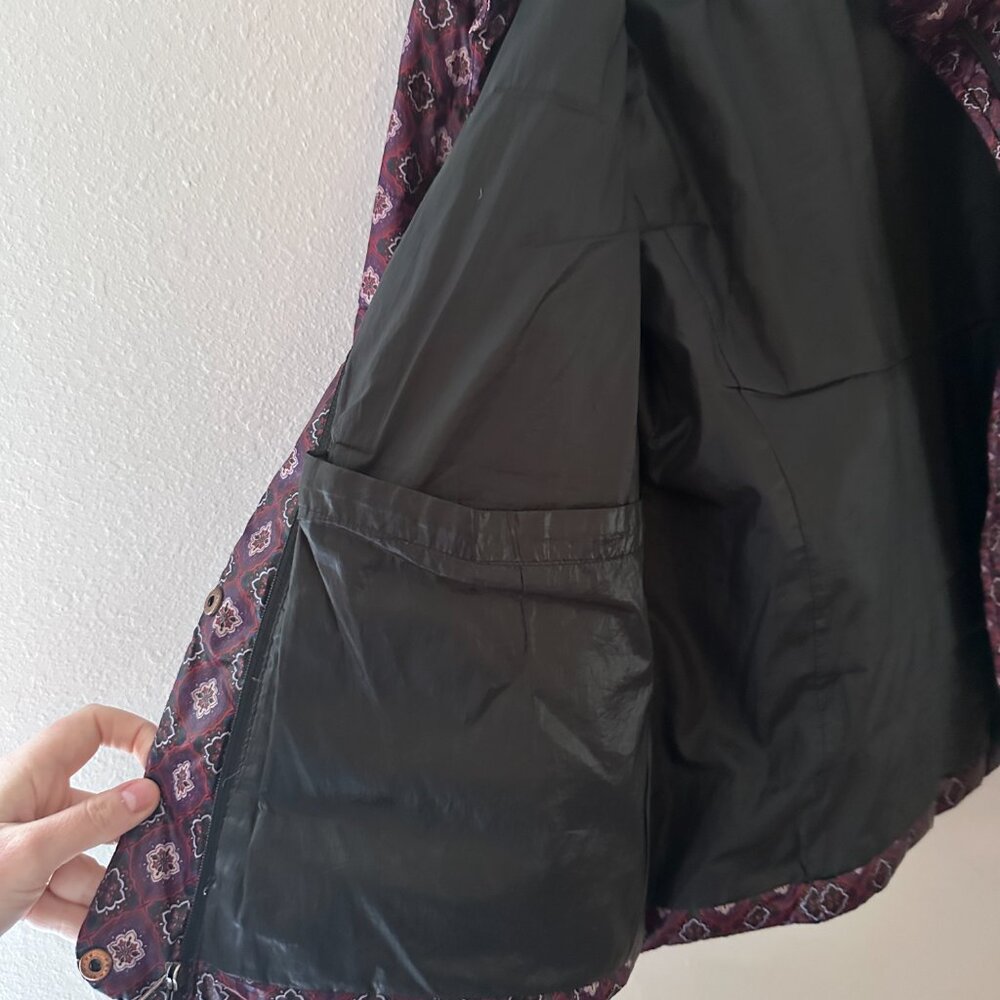 Lands End Patterned Puffer - image 4